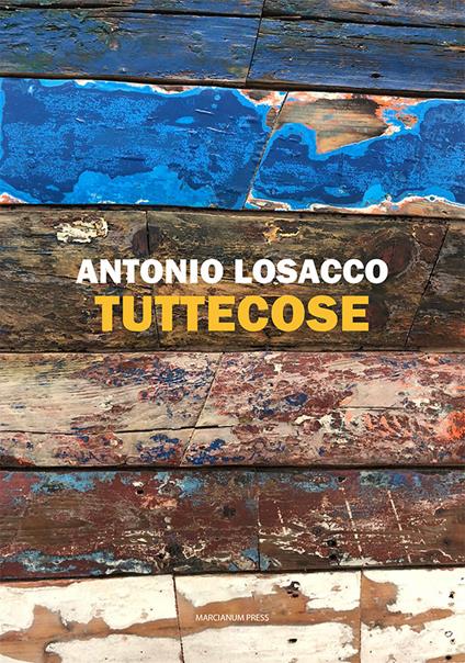 Tuttecose - Antonio Losacco - copertina