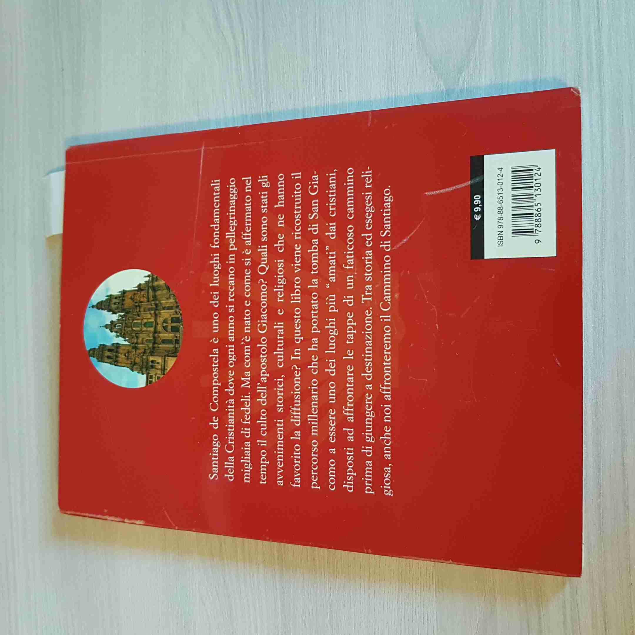 Il cammino di Santiago de Compostela. Con DVD video