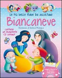 Biancaneve. Con CD Audio - copertina