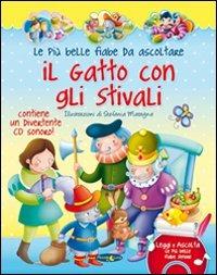 Il gatto con gli stivali. Con CD Audio - copertina