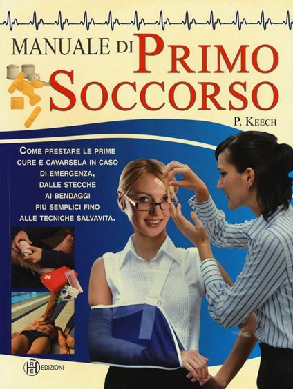 Manuale di primo soccorso. Ediz. a colori - copertina