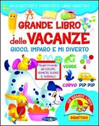 Grande libro delle vacanze. Gioco, imparo e mi diverto. Ediz. illustrata - copertina