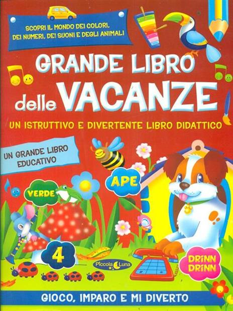 Grande libro delle vacanze. Ediz. illustrata - 6