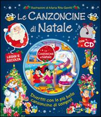Le canzoncine di Natale. Con CD Audio - copertina