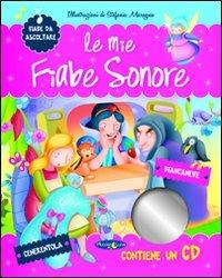 Cenerentola e Biancaneve. Ediz. illustrata. Con CD Audio - copertina