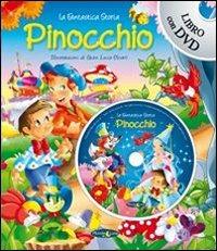 Pinocchio. Ediz. illustrata - copertina