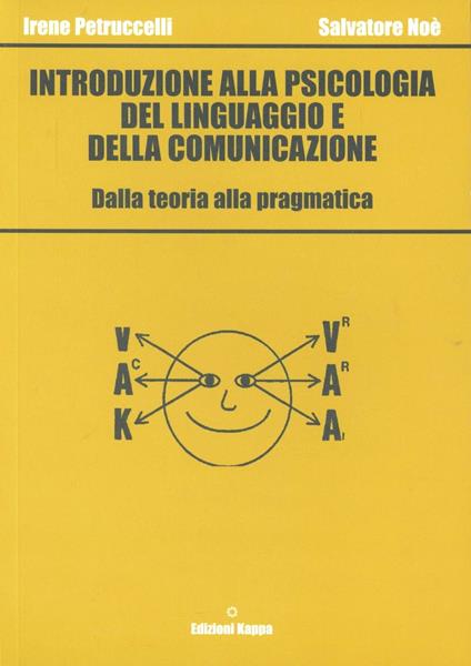 Introduzione alla psicologia del linguaggio e della comunicazione - Irene Petruccelli,Salvatore Noè - copertina