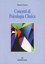 Concetti di psicologia clinica