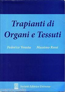 Trapianti di organi e tessuti - copertina