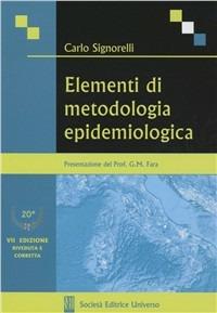 Elementi di Metodologia Epidemiologica - Carlo Signorelli - copertina