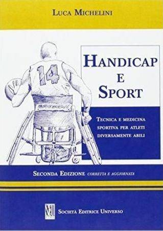 Handicap e sport - Luca Michelini - copertina