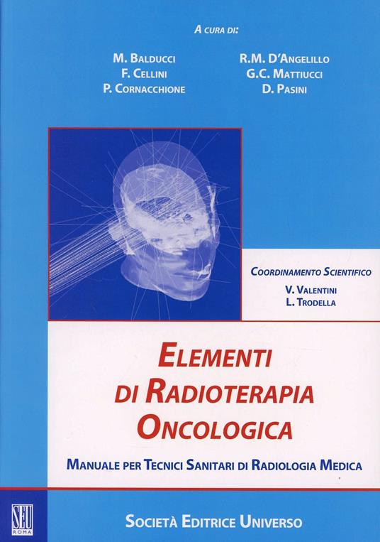 Elementi di radioterapia oncologica - copertina