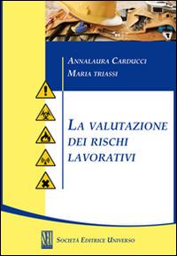 La valutazione dei rischi lavorativi - Annalaura Carducci,Maria Triassi - copertina