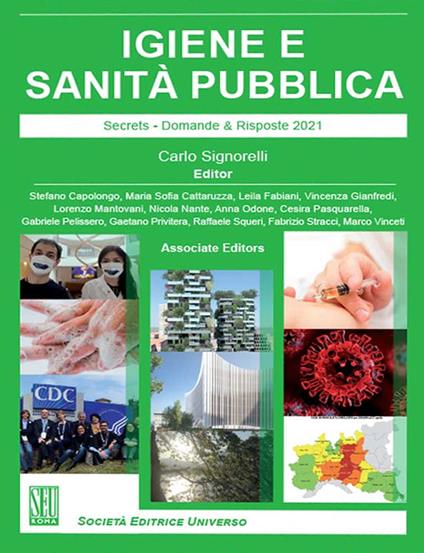 Igiene e sanità pubblica. Secrets. Domande e risposte - copertina