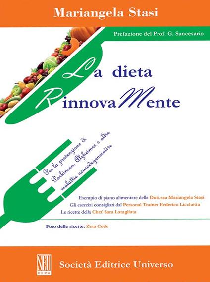 La dieta rinnovaMente - Mariangela Stasi - copertina