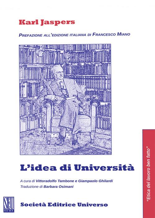 L' idea di Università - Karl Jaspers - copertina