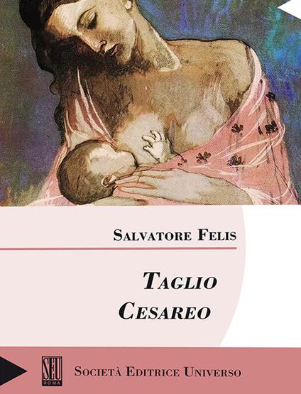 Taglio cesareo - Salvatore Felis - copertina