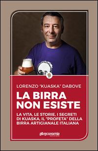 La birra non esiste - Lorenzo Dabove - copertina