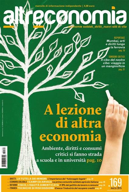 Altreconomia (2015). Vol. 169 - V.V.A.A. - ebook