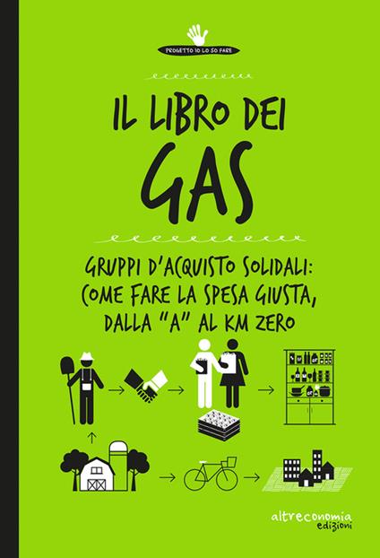 Il libro dei Gas. Gruppi d'acquisto solidali: come fare la spesa giusta, dalla «a» al Km zero - Massimo Acanfora - ebook