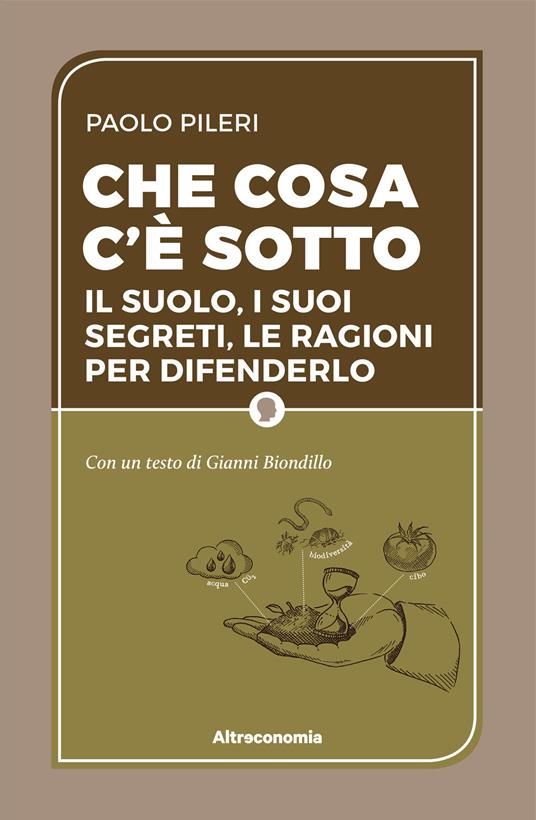 Che cosa c'è sotto. Il suolo, i suoi segreti, le ragioni per difenderlo - Gianni Biondillo,Paolo Pileri - ebook