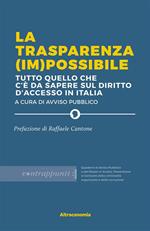 La trasparenza (im)possibile. Tutto quello che c'è da sapere sul diritto d'accesso in Italia