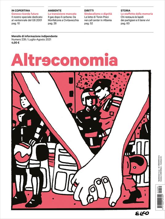 Altreconomia (2021). Vol. 239 - V.V.A.A. - ebook