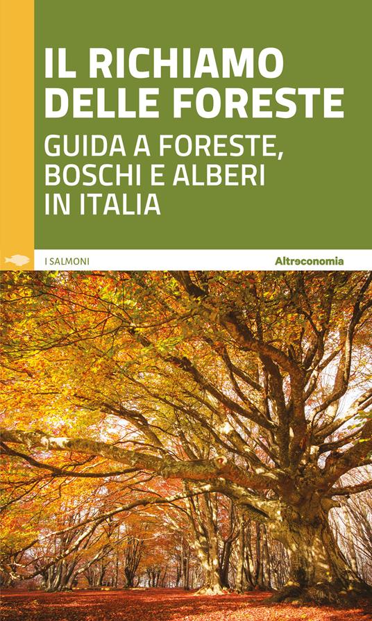 Il richiamo delle foreste. Guida a foreste, boschi e alberi in Italia - copertina