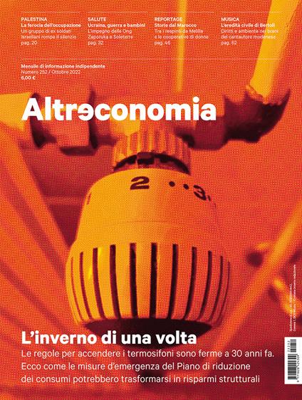 Altreconomia 252 - Ottobre 2022. L'inverno di una volta - V.V.A.A. - ebook