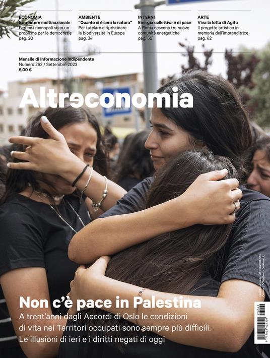 Altreconomia (2023). Vol. 262 - V.V.A.A. - ebook