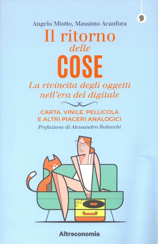 Il ritorno delle cose - copertina