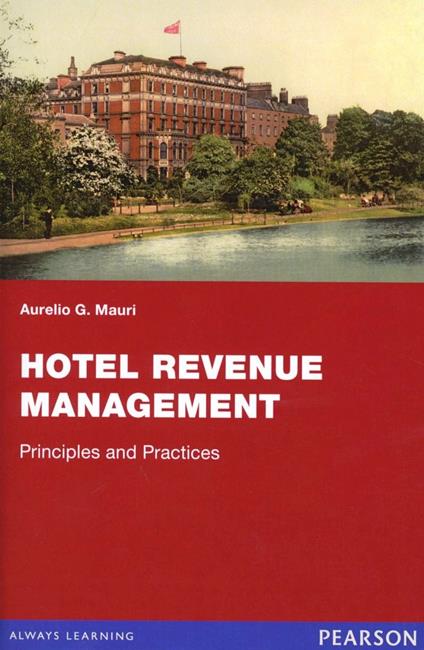 Hotel revenue management - Aurelio G. Mauri - copertina