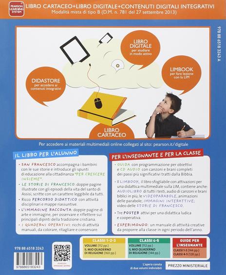 Francesco amico di tutti. Con Quaderno. Per la 4ª e 5ª classe elementare. Con e-book. Con espansione online - 3