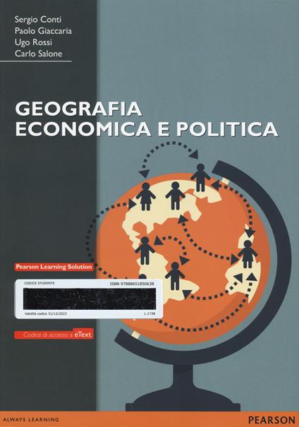 Geografia economica e politica. Con eText. Con espansione online - copertina