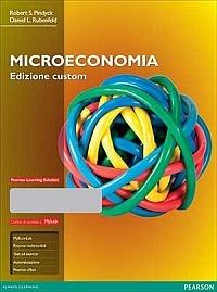 Microeconomia. Ediz. mylab - Robert S. Pindyck,Daniel L. Rubinfeld - copertina