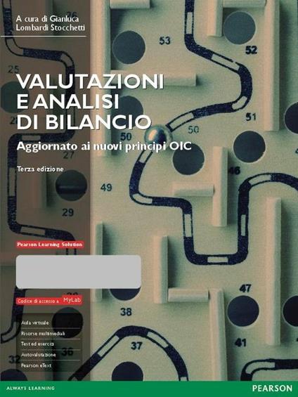 Valutazioni e analisi di bilancio. Aggiornato ai nuovi principi OIC. Con aggiornamento online - copertina