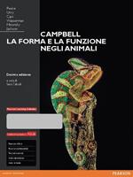 Campbell. La forma e la funzione negli animali. Ediz. mylab. Con espansione online