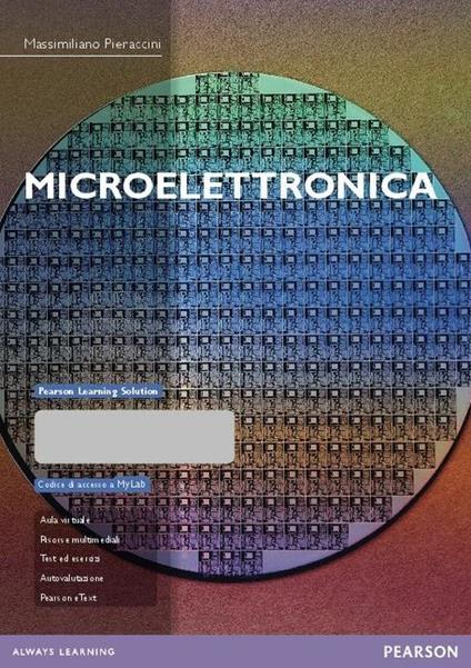 Microelettronica. Con aggiornamento online - Massimiliano Pieraccini - copertina