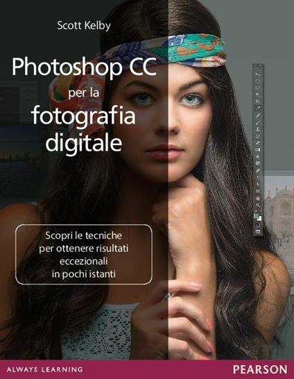Photoshop CC per la fotografia digitale - Scott Kelby - copertina
