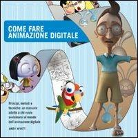 Come fare animazione digitale - Andy Wyatt - copertina