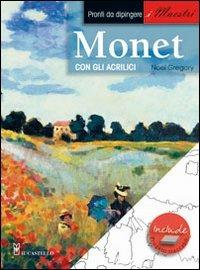 Monet con gli acrilici - Noel Gregory - copertina