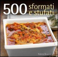 500 sformati e stufati - Rebecca Baugniet - copertina