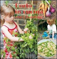 L' orto in cucina con i bambini - Amanda Grant - copertina