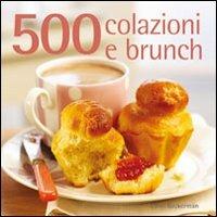 500 colazioni e brunch - Carol Beckerman - copertina