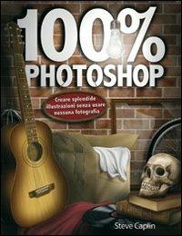 Cento per cento Photoshop - Steve Caplin - copertina