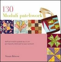 130 moduli patchwork - Susan Briscoc - copertina