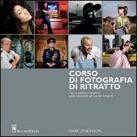 Corso di fotografia: il ritratto - Mark Jenkinson - copertina