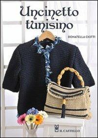 Uncinetto tunisino - Donatella Ciotti - copertina