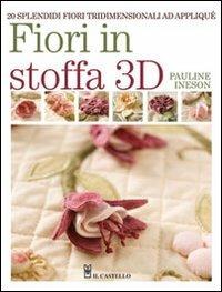 Fiori in stoffa 3D - Pauline Ineson - copertina