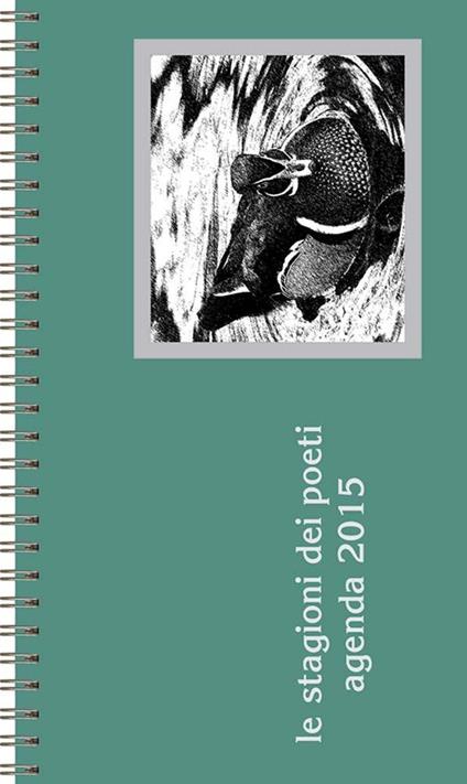 Agenda la stagione dei poeti 2015 - copertina